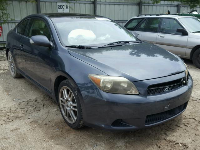 JTKDE167760130257 - 2006 TOYOTA SCION TC 灰色 照片 1