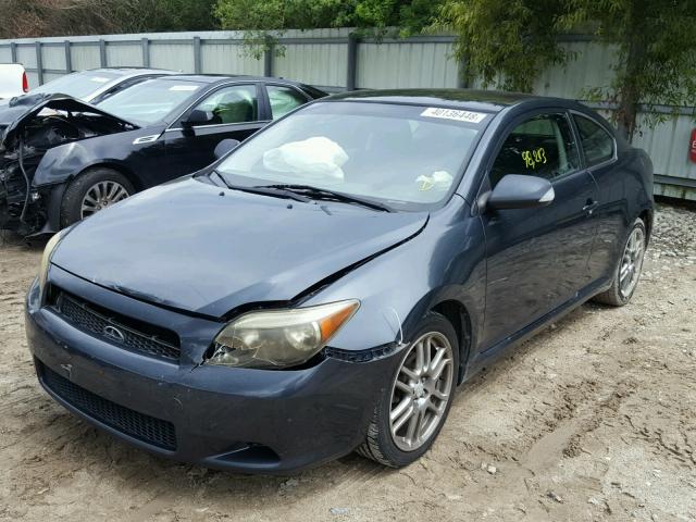 JTKDE167760130257 - 2006 TOYOTA SCION TC 灰色 照片 2