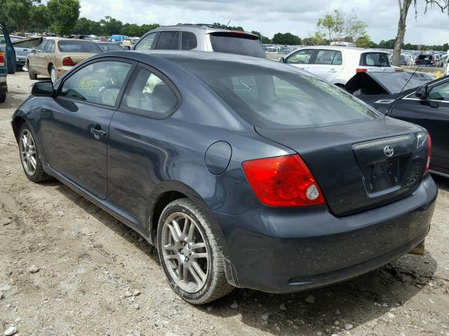 JTKDE167760130257 - 2006 TOYOTA SCION TC 灰色 照片 3