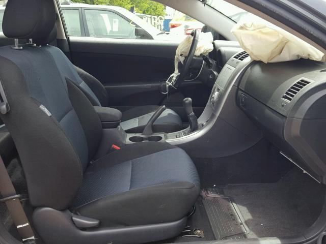 JTKDE167760130257 - 2006 TOYOTA SCION TC 灰色 照片 5