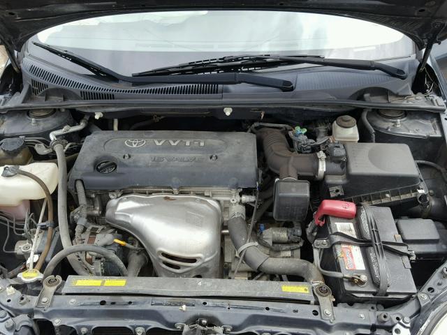 JTKDE167760130257 - 2006 TOYOTA SCION TC 灰色 照片 7