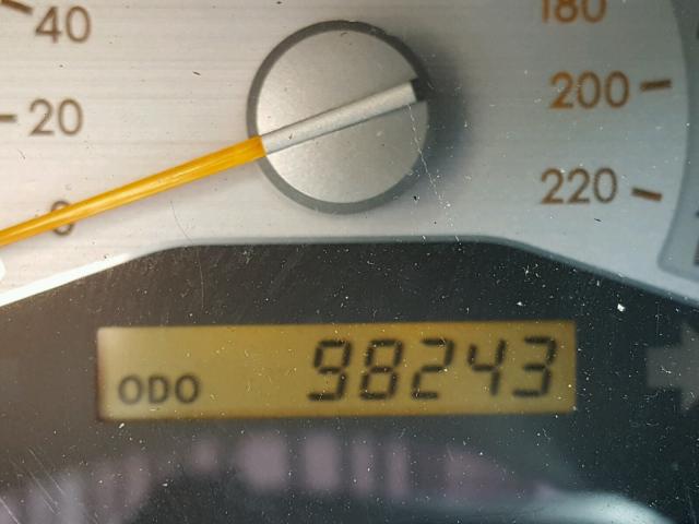 JTKDE167760130257 - 2006 TOYOTA SCION TC 灰色 照片 8