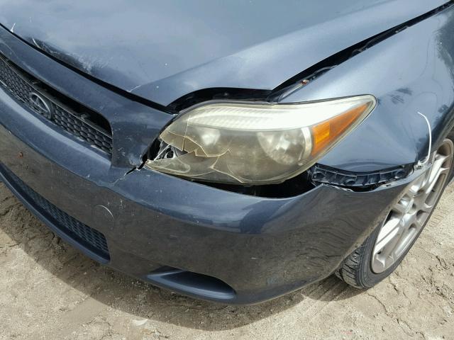 JTKDE167760130257 - 2006 TOYOTA SCION TC 灰色 照片 9