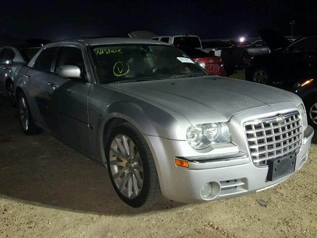 2C3KA63H27H849650 - 2007 CHRYSLER 300C SILVER photo 1