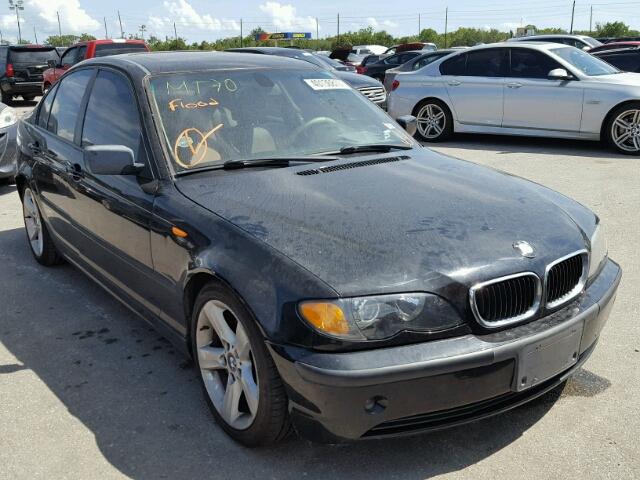 WBAEV33415KX09813 - 2005 BMW 325 BLACK photo 1