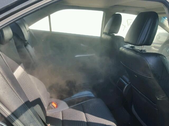 4T1BF1FK4CU122407 - 2012 TOYOTA CAMRY BASE BLACK photo 6