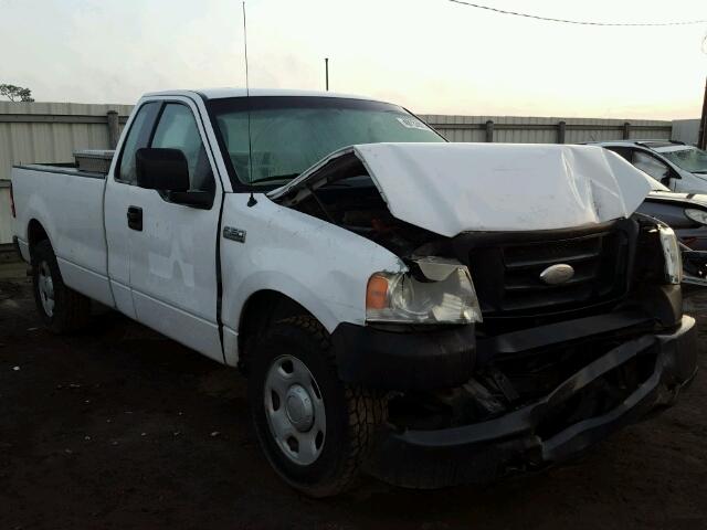 1FTRF12228KC46669 - 2008 FORD F150 WHITE photo 1