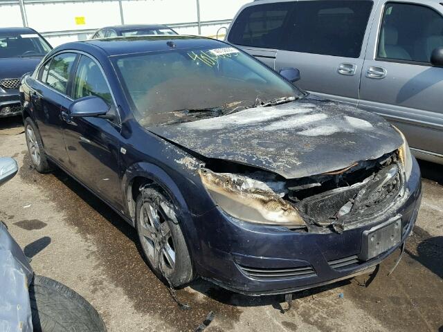 1G8ZS57B99F158119 - 2009 SATURN AURA BLUE photo 1