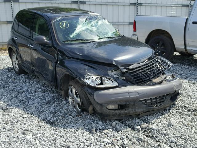 3C8FY4BB91T531807 - 2001 CHRYSLER PT CRUISER BLACK photo 1