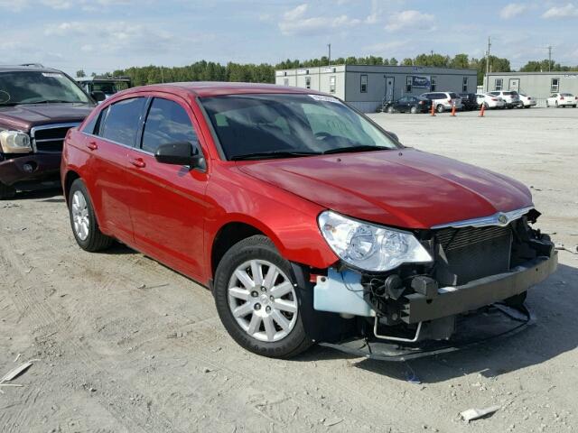 1C3CC4FB5AN112130 - 2010 CHRYSLER SEBRING TO RED photo 1