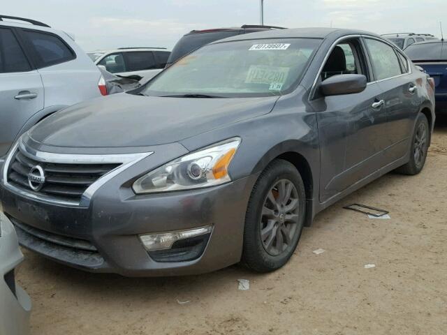 1N4AL3AP9FN921918 - 2015 NISSAN ALTIMA 2.5 GRAY photo 2