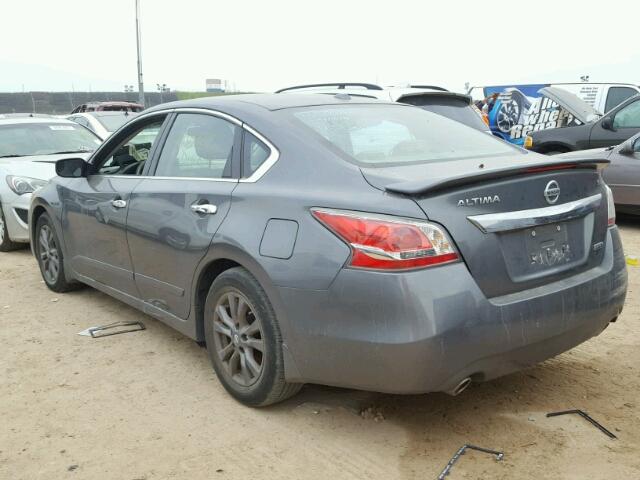 1N4AL3AP9FN921918 - 2015 NISSAN ALTIMA 2.5 GRAY photo 3