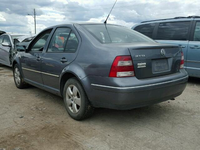 3VWSA69MX5M060884 - 2005 VOLKSWAGEN JETTA GLS GRAY photo 3