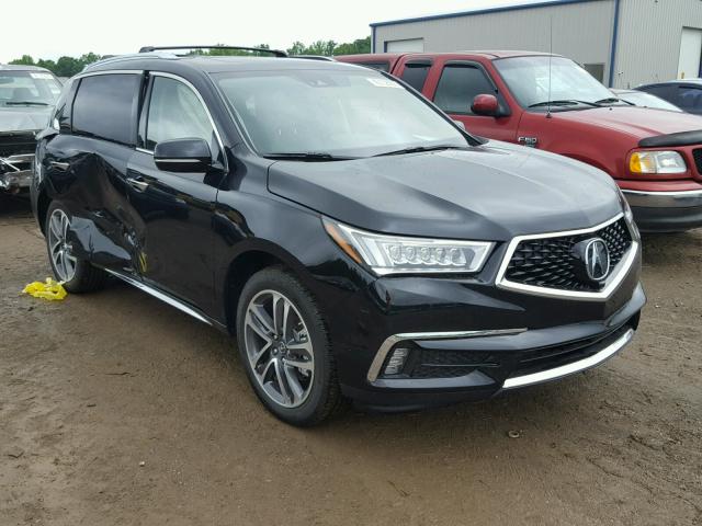 5J8YD4H89JL012156 - 2018 ACURA MDX ADVANC 黑色 照片 1