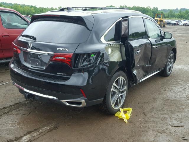 5J8YD4H89JL012156 - 2018 ACURA MDX ADVANC 黑色 照片 4