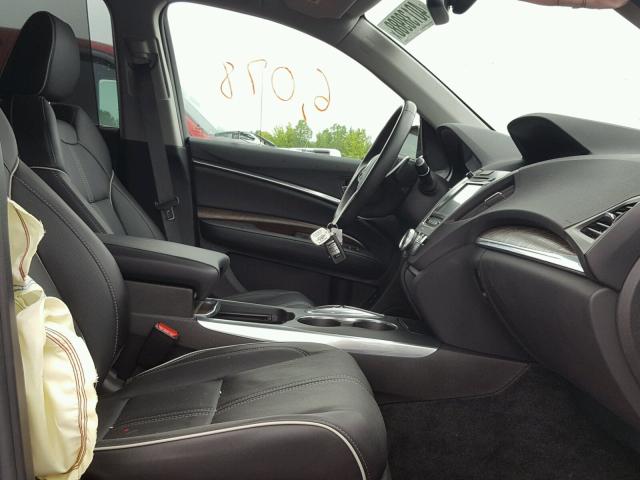 5J8YD4H89JL012156 - 2018 ACURA MDX ADVANC 黑色 照片 5