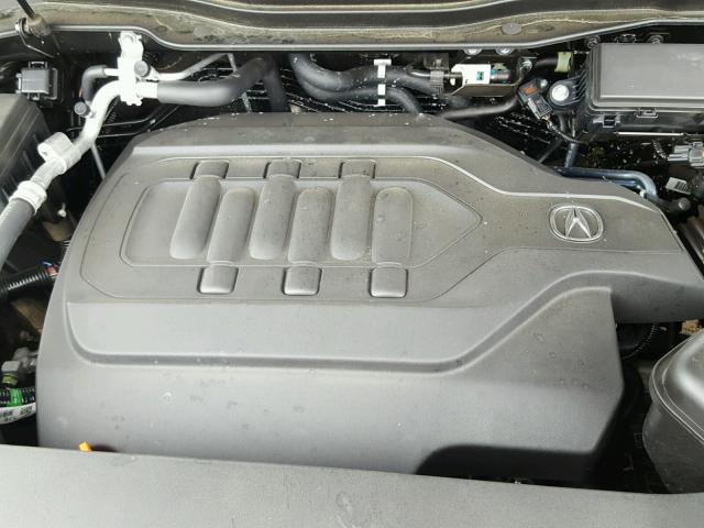 5J8YD4H89JL012156 - 2018 ACURA MDX ADVANC 黑色 照片 7