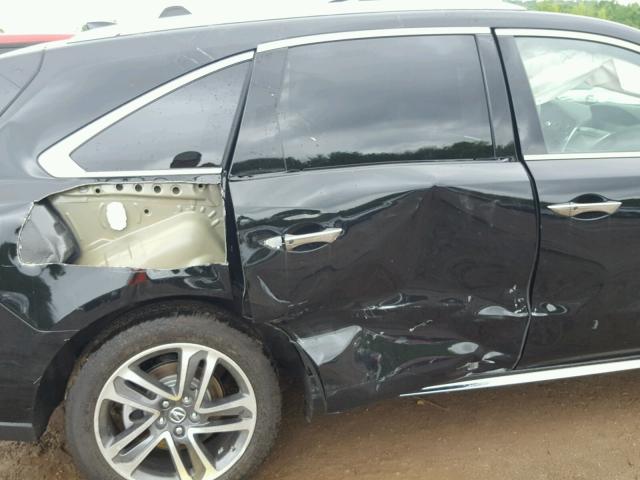 5J8YD4H89JL012156 - 2018 ACURA MDX ADVANC 黑色 照片 9