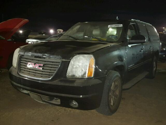 1GKS1KE05ER233700 - 2014 GMC YUKON XL C BLACK photo 2