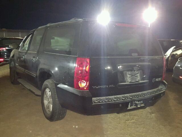 1GKS1KE05ER233700 - 2014 GMC YUKON XL C BLACK photo 3