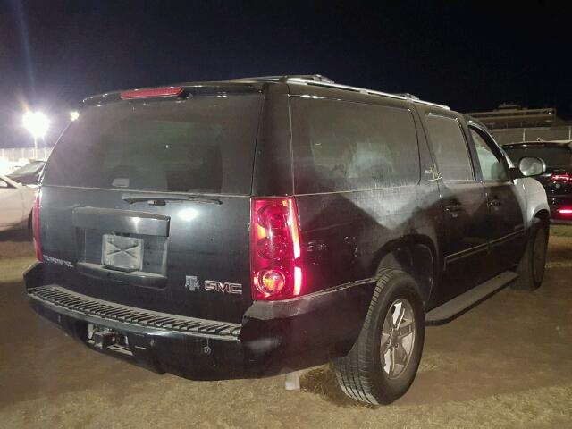 1GKS1KE05ER233700 - 2014 GMC YUKON XL C BLACK photo 4