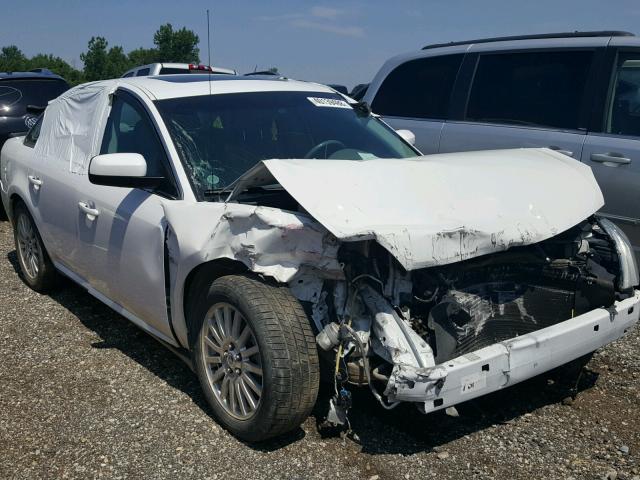 1MEHM42137G614190 - 2007 MERCURY MONTEGO PR 白色 照片 1