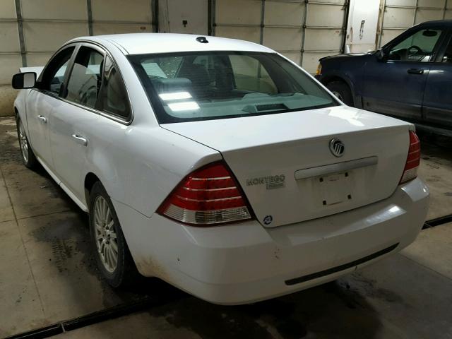 1MEHM42137G614190 - 2007 MERCURY MONTEGO PR 白色 照片 3