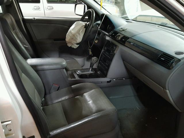1MEHM42137G614190 - 2007 MERCURY MONTEGO PR 白色 照片 5