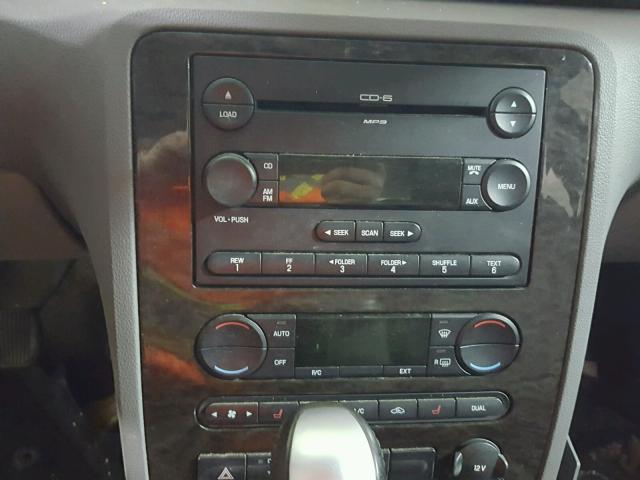 1MEHM42137G614190 - 2007 MERCURY MONTEGO PR 白色 照片 9