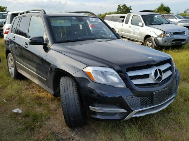 WDCGG5HB4FG435501 - 2015 MERCEDES-BENZ GLK BLACK photo 1