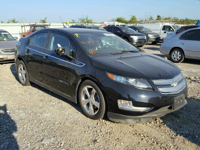 1G1RD6E40DU101217 - 2013 CHEVROLET VOLT BLACK photo 1