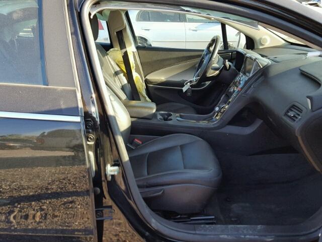 1G1RD6E40DU101217 - 2013 CHEVROLET VOLT BLACK photo 5