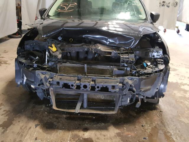 1FADP3E23DL311604 - 2013 FORD FOCUS BLACK photo 9