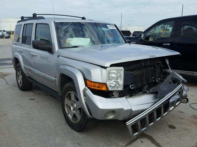 1J4RH4GK3AC157563 - 2010 JEEP COMMANDER GRAY photo 1