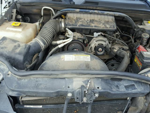 1J4RH4GK3AC157563 - 2010 JEEP COMMANDER GRAY photo 7