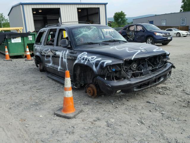 1B8HS78Z02F190340 - 2002 DODGE DURANGO R/ BLACK photo 1