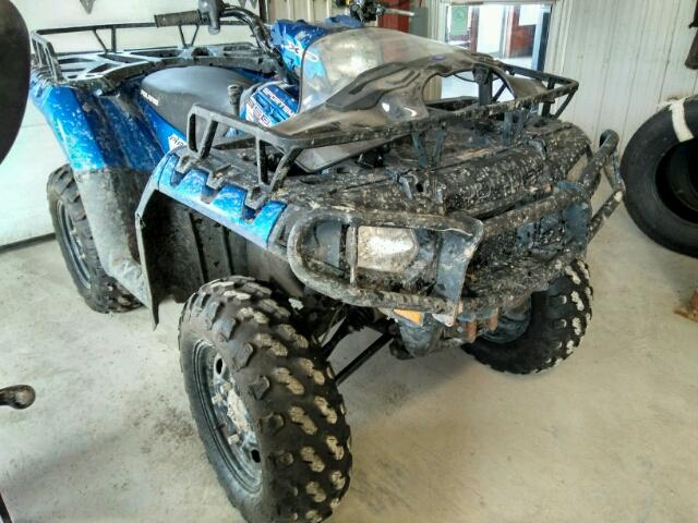 4XAZN8EA6DA544082 - 2013 POLARIS SPORTSMAN 蓝色 照片 1