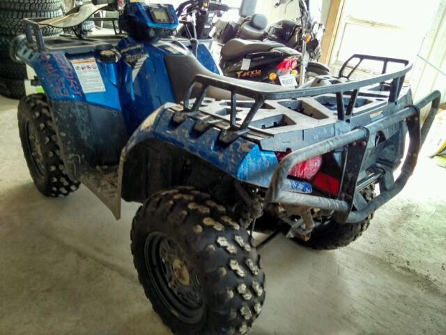 4XAZN8EA6DA544082 - 2013 POLARIS SPORTSMAN 蓝色 照片 3