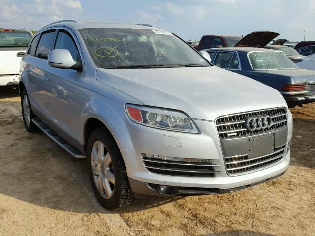 WA1BV94L28D022681 - 2008 AUDI Q7 4.2 QUA GRAY photo 1