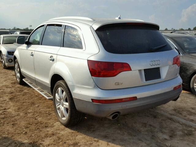 WA1BV94L28D022681 - 2008 AUDI Q7 4.2 QUA GRAY photo 3