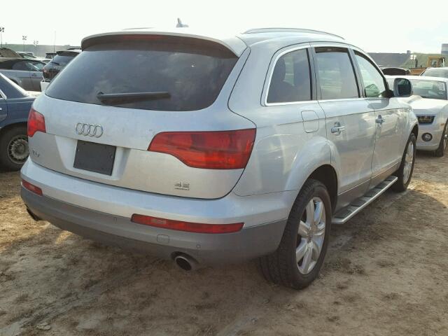 WA1BV94L28D022681 - 2008 AUDI Q7 4.2 QUA GRAY photo 4