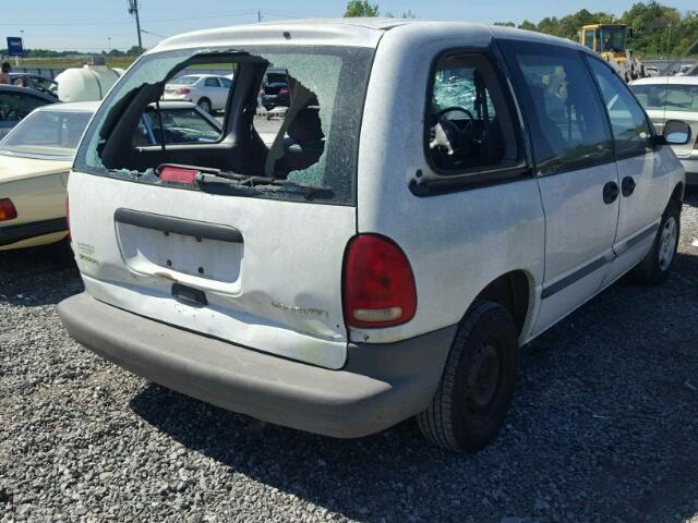 2B4FP25B5YR573695 - 2000 DODGE CARAVAN WHITE photo 4