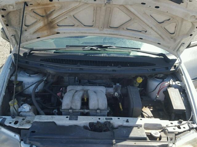 2B4FP25B5YR573695 - 2000 DODGE CARAVAN WHITE photo 7