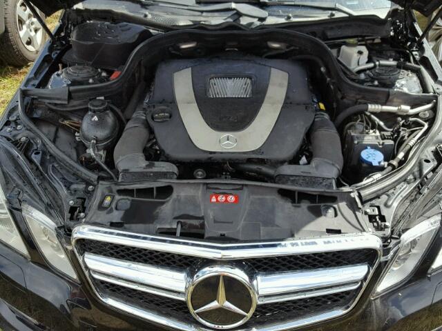 WDDHF5GB6AA068682 - 2010 MERCEDES-BENZ E BLACK photo 7