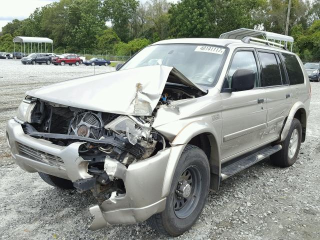 JA4LS31RX4J005271 - 2004 MITSUBISHI MONTERO GOLD photo 2