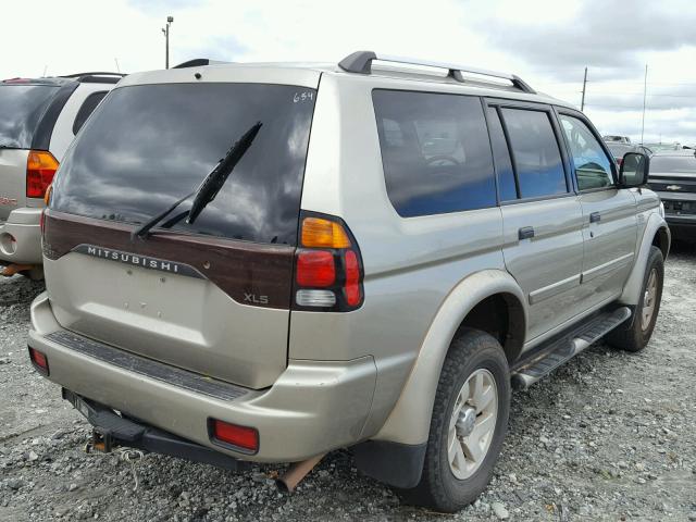 JA4LS31RX4J005271 - 2004 MITSUBISHI MONTERO GOLD photo 4