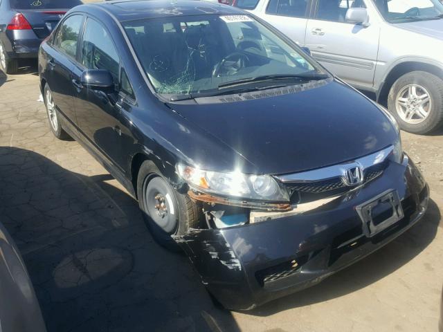 2HGFA1F98AH536907 - 2010 HONDA CIVIC EXL 黑色 照片 1