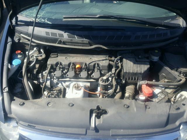 2HGFA1F98AH536907 - 2010 HONDA CIVIC EXL 黑色 照片 7