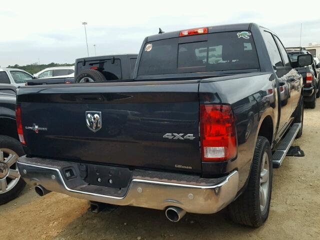 1C6RR7LT0GS234494 - 2016 RAM 1500 BLACK photo 4