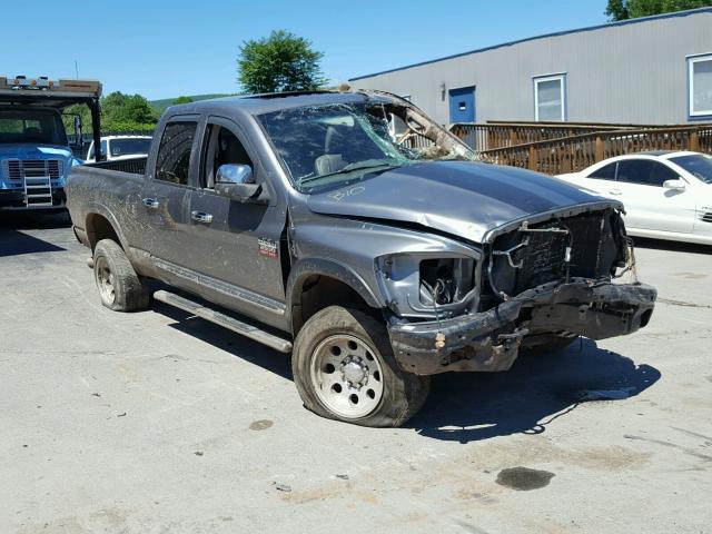 3D7KS28A48G152680 - 2008 DODGE RAM 2500 S GRAY photo 1